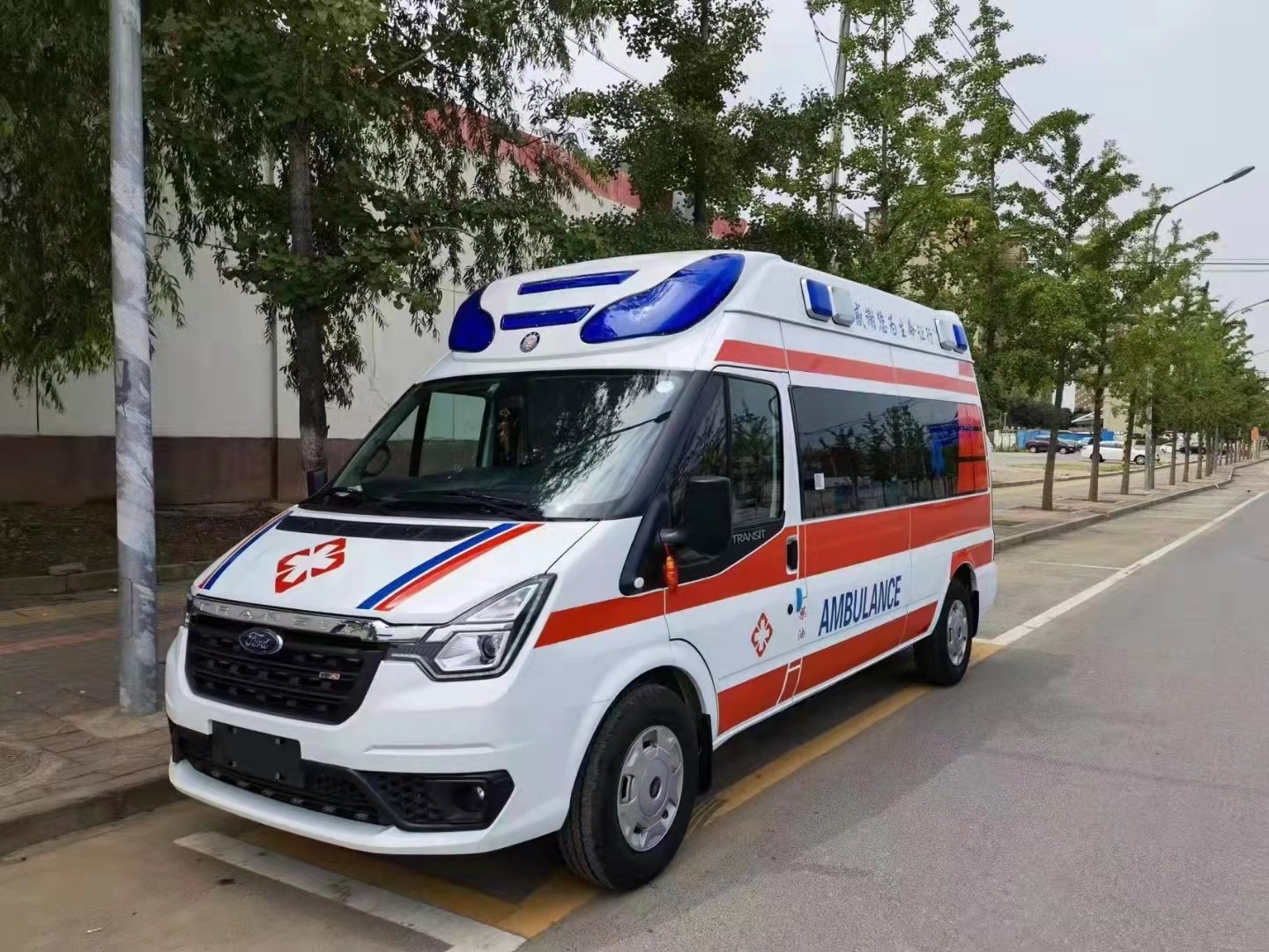 华亭市妇婴监护型护送